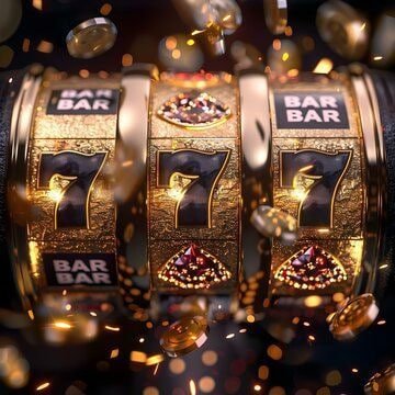 မိုဘိုင်းဖုန်းပေါ် Slots ဂိမ်း ကစားနေသောမြင်ကွင်း Shwe Lucks Mobile App