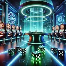 Live Roulette wheel spin dealer ကစားနေသောပုံ