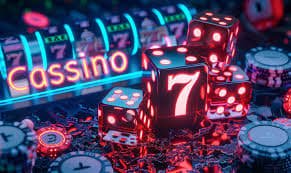 Live Casino dealer ဖြင့် baccarat ကစားနေသော ပုံ